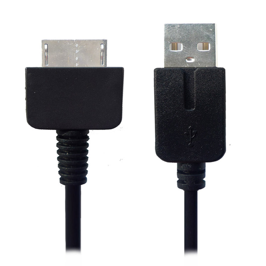 2in1 Usb Charger Charging Cable for Sony PS Vita Data Sync & Charge Lead UK
