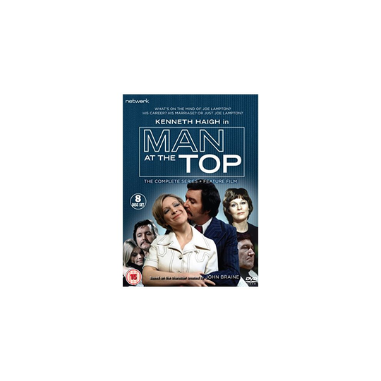Man At The Top - The Complete Series DVD [2018]