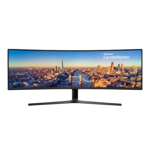 Samsung CJ890 C49J890DKU 124.5 cm (49") 3840 x 1080 pixels LED Black