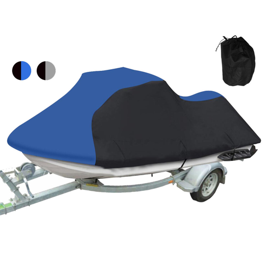600D Jet Ski Trailerable Cover Protector Waterproof For Seadoo Sea Doo Bombardier PWC GT,GTS GTX,GTI