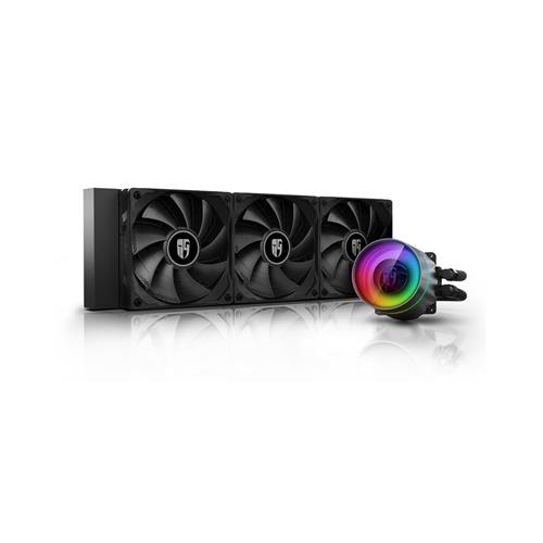 DeepCool Castle 360EX Processor All-in-one liquid cooler Black