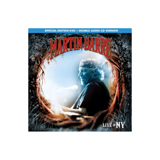 LIVE IN NY - BARRE MARTIN - DVD