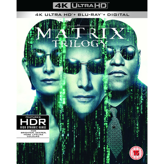 The Matrix Trilogy (4K Ultra HD)