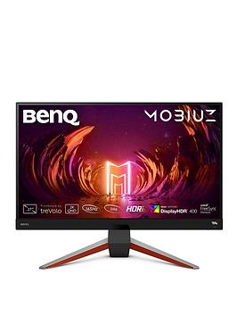 Benq Ex2710Q 27-Inch Qhd Curved Ips Monitor Eye Care 165Hz Freesync Hdr400 Monitor (Hdmi, Dp, 2560X1440, 1000:1, 1Ms, 400Cd/M&Sup2;) - Dark Grey