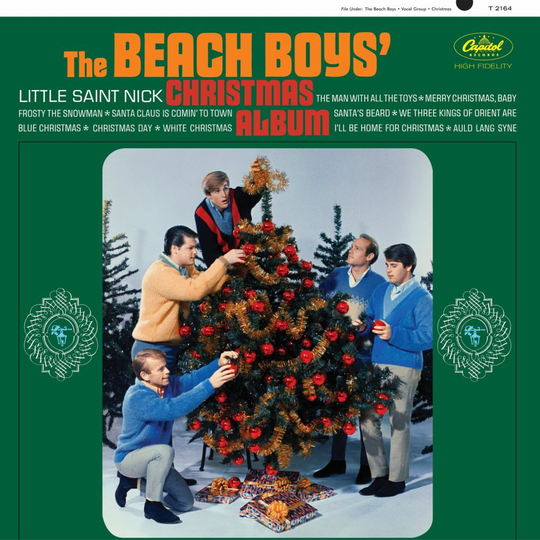 Beach Boys Christmas Album [VINYL]