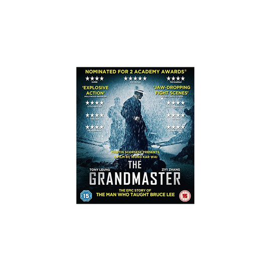 The Grandmaster Blu-Ray [2015]