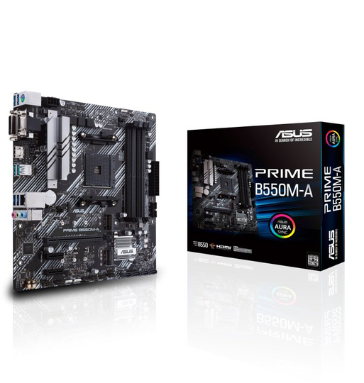 Exdisplay Asus Prime B550M-A DDR4 mATX Motherboard