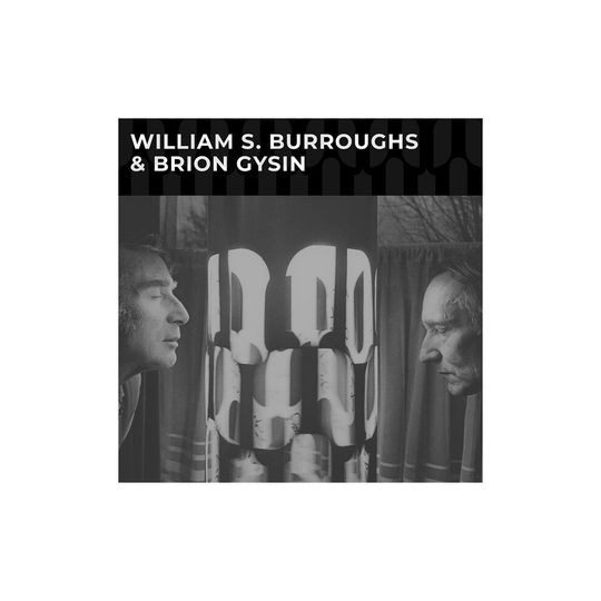 S/T - WILLIAM S. BURROUGHS & BRION GYSIN - vinyl