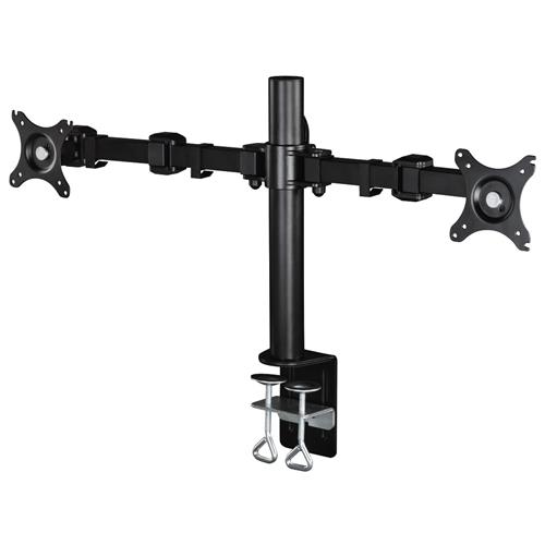 Hama 00095830 flat panel desk mount 66 cm (26") Clamp Black
