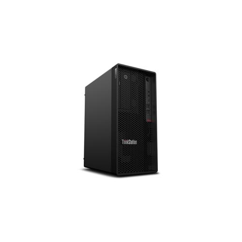 Lenovo ThinkStation P340 DDR4-SDRAM i7-10700 Tower Intel Core i7 16 GB 1000 GB SSD Windows 10 Pro Workstation Black