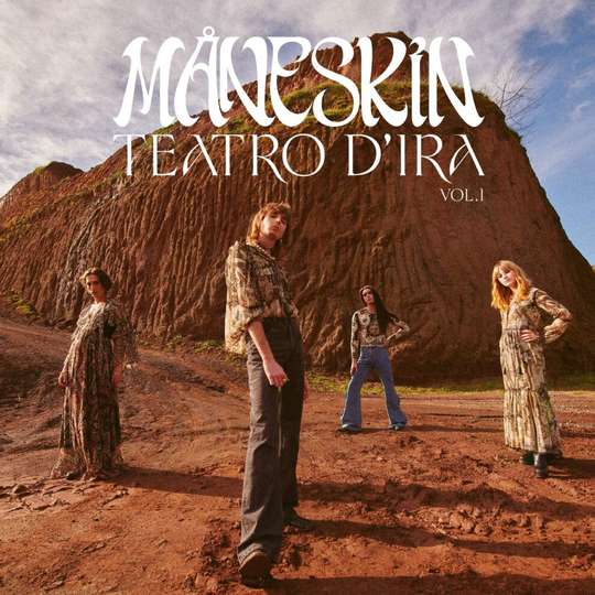 Måneskin - TEATRO DIRA [CD]