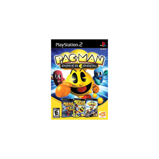 Pac-Man Power Pack - PlayStation 2