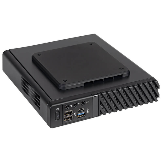 Xenta L1 Desktop PC, Intel Core I3-12100, 8GB DDR4, 500GB NVMe SSD, Windows 11 Home