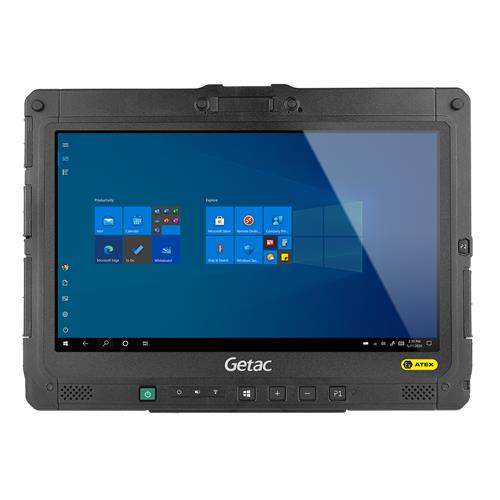 Getac K120-EX G2 256 GB 31.8 cm (12.5") Intel Core i5 16 GB Wi-Fi 6 (802.11ax) Windows 10 Pro Black