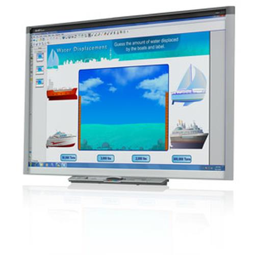 SMART Technologies SBX880 interactive whiteboard 195.6 cm (77") Touchscreen White USB