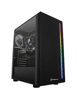 Pc Specialist Cypher G30 Pc Gaming Desktop Base Unit - Intel Core I3-12100F, Geforce Gtx 1650, 8Gb Ram, 512Gb M.2 Ssd &Amp; 1Tb Hdd