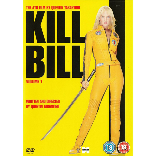 Kill Bill: Vol. 1 [dvd] [2003]