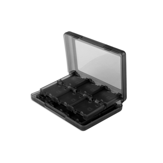 24 in 1 Game Card Case Holder Black Box Nintendo 3DS DS Lite DSi & XL