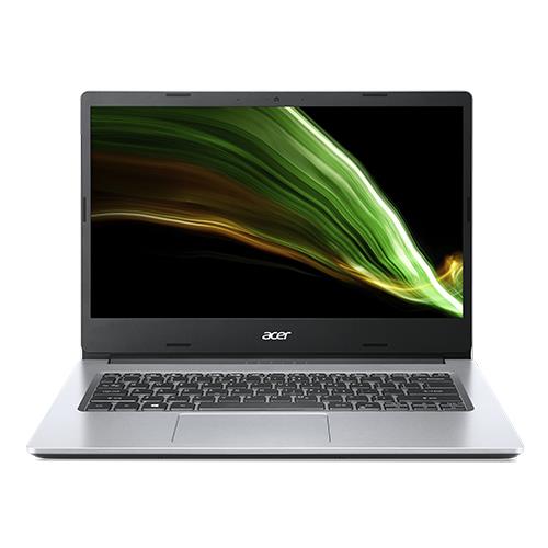Acer Aspire One A114-33-P7AH N6000 Notebook 35.6 cm (14") Full HD Intel Pentium Silver 4 GB DDR4-SDRAM 128 GB Flash Wi-Fi 5 (802.11ac) Windows 11 Home in S mode Silver