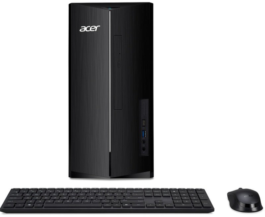 Acer Aspire TC-1760 TWR Desktop PC, Intel Core i5-12400 up to 4.4GHz, 8GB DDR4, 2TB HDD, Intel UHD, WIFI, Windows 11 Home