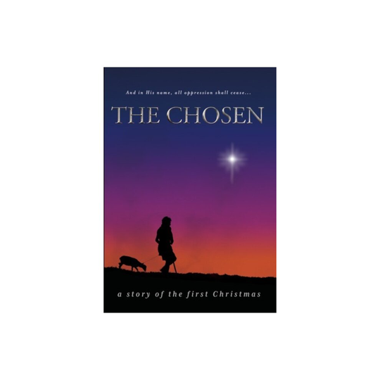 CHOSEN - A STORY OF THE FIRST CHRISTMAS - CHOSEN - A STORY OF THE FIRST CHRISTMAS - DVD