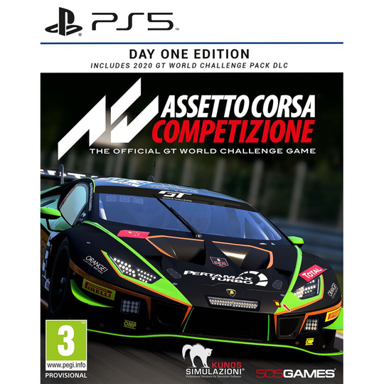 Assetto Corsa Competizione Day One Edition PS5 Game