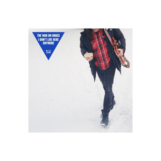 I DON'T LIVE HERE ANYMORE - WAR ON DRUGS - CD