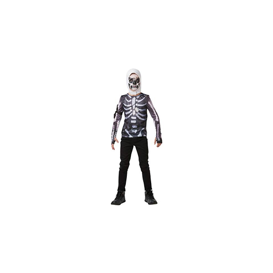 FRT- SKULL TROOPER COSTUME TOP - CHILDRENS - 9-10