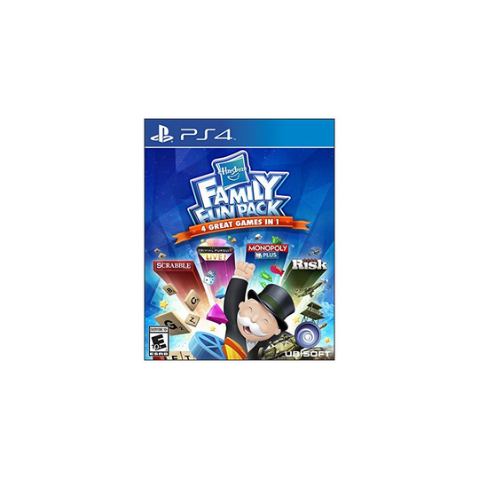 Hasbro Family Fun Pack