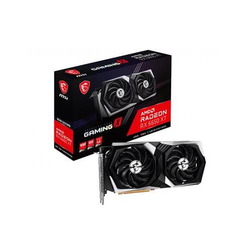MSI Radeon RX 6650 XT GAMING X 8G AMD 8 GB GDDR6