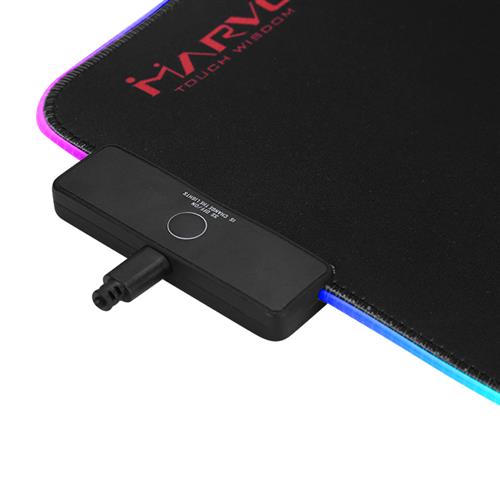 Marvo MG08 mouse pad Black Gaming mouse pad