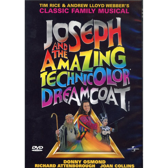 Joseph and the Amazing Technicolor Dreamcoat [dvd] [1999]