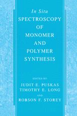 In Situ Spectroscopy of Monomer and Polymer Synthesis