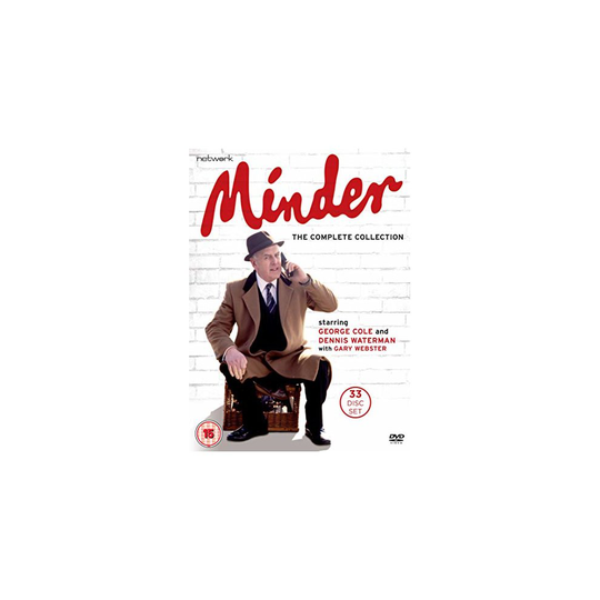 Minder: The Complete Collection (DVD)