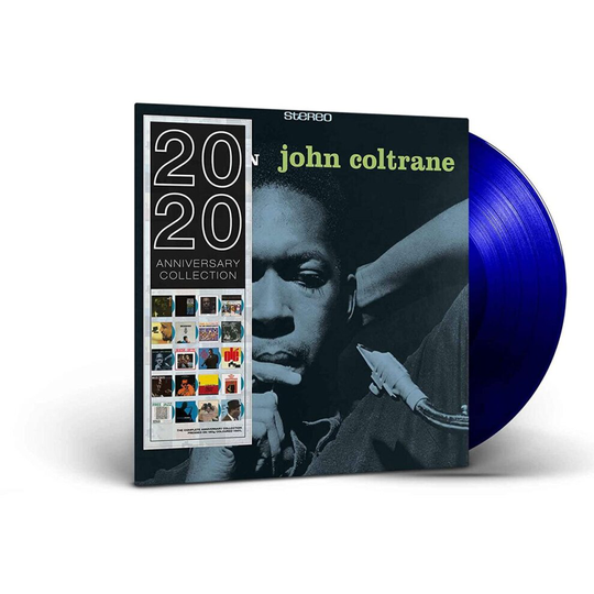 John Coltrane - Blue Train Blue Vinyl
