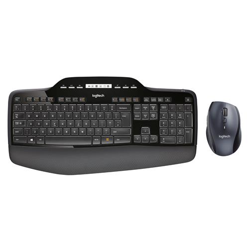 Logitech MK710 Performance keyboard Mouse included RF Wireless QWERTY Spanish Black