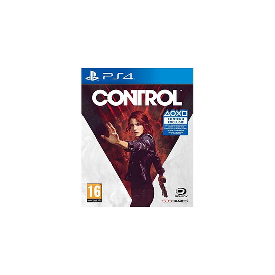 JEU CONSOLE 505 GAMES CONTROL PS4, A104244
