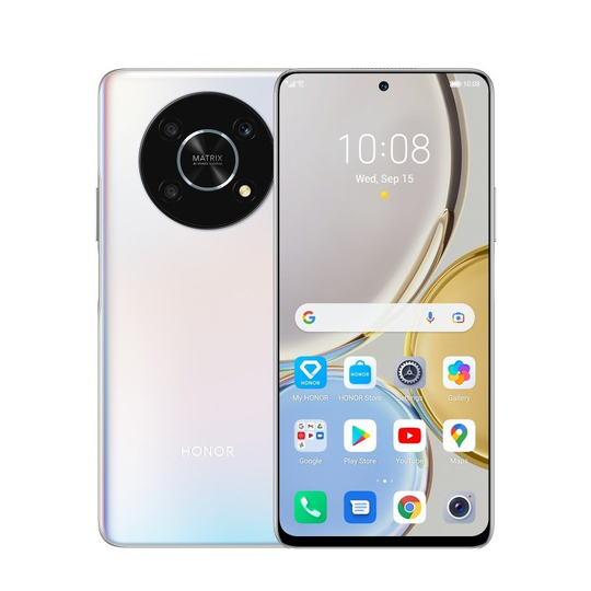HONOR Magic4 Lite 5G 128GB Smartphone - Titanium Silver