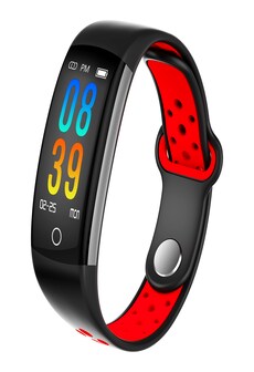 Q6 Bluetooth Fitness Tracker Red