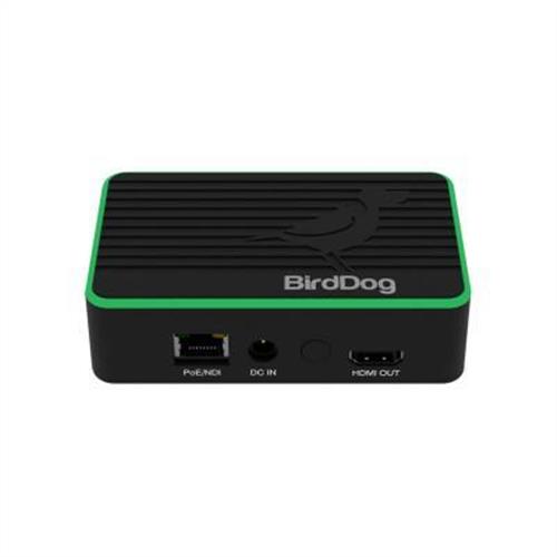 4K Full NDI Decoder with Tally Comms PTZ Control and PoE