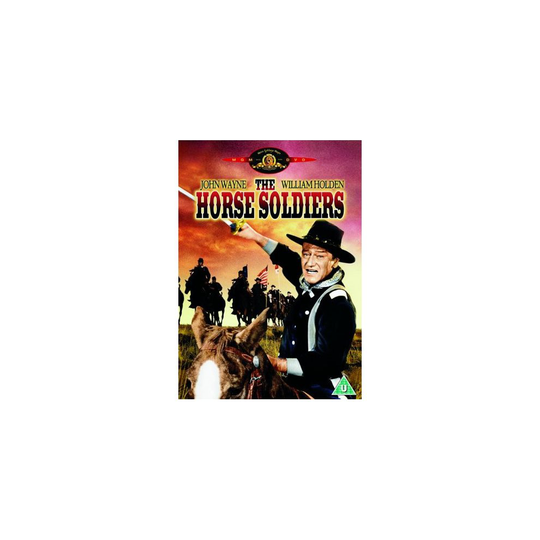 The Horse Soldiers [DVD] [1960]