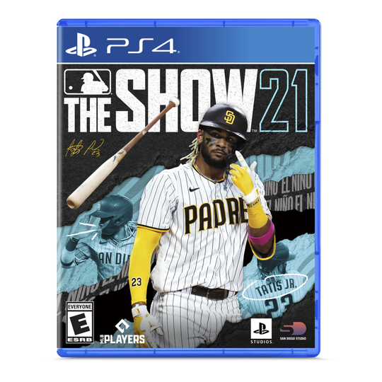 MLB The Show 21 PS4 Game (#)