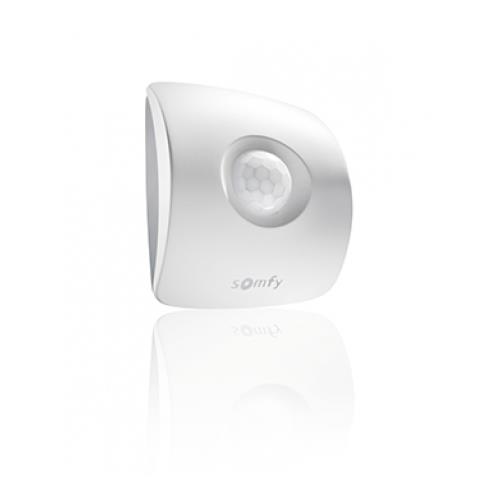 Somfy 2401361 - io motion detector for Tahoma | Easy to assemble | 104 angle | 8m range