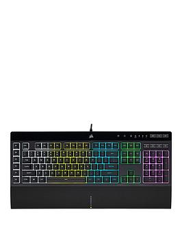 Corsair K55 Pro + Harpoon Rgb Pro Combo