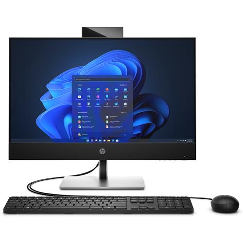 HP ProOne 440 G9 Intel Core i7 60.5 cm (23.8") 1920 x 1080 pixels 16 GB DDR4-SDRAM 512 GB SSD All-in-One PC Windows 10 Pro Black Silver