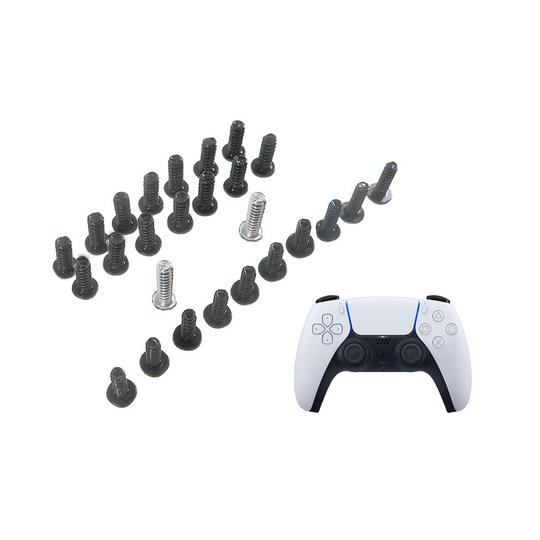 Gamer Gear PS5 Dual Sense Controller Screws Replacement set