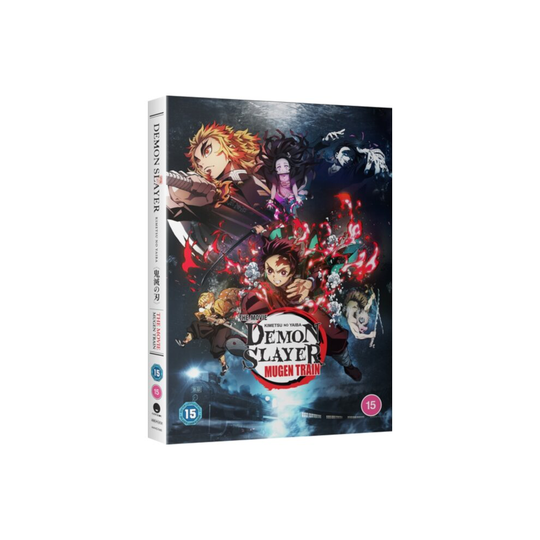 Demon Slayer - Kimetsu No Yaiba - The Movie: Mugen Train - - DVD