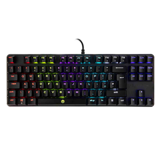 Prizm Rogue TKL Metal Multi-colour Backlit Mechanical Keyboard