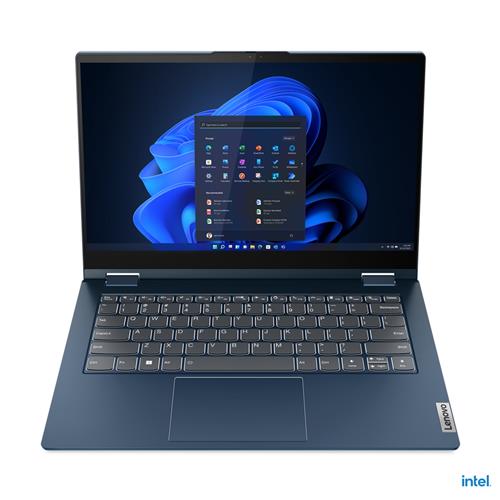 Lenovo ThinkBook 14s Yoga G2 IAP i7-1255U Hybrid (2-in-1) 35.6 cm (14") Touchscreen Full HD Intel Core i7 16 GB DDR4-SDRAM 512 GB SSD Wi-Fi 6 (802.11ax) Windows 11 Pro Blue