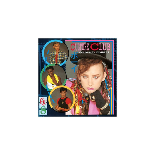 Colour By Numbers [180 gm black vinyl]